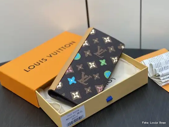 Repladies BRAZZA LOUIS WALLET-10*19*2cm VUITTON 0627